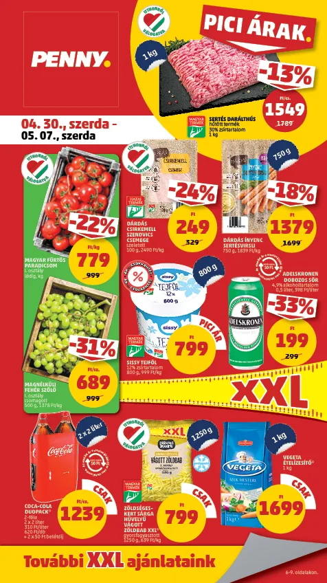 Akcios Ujsag Penny () Akcios Ujsag Penny