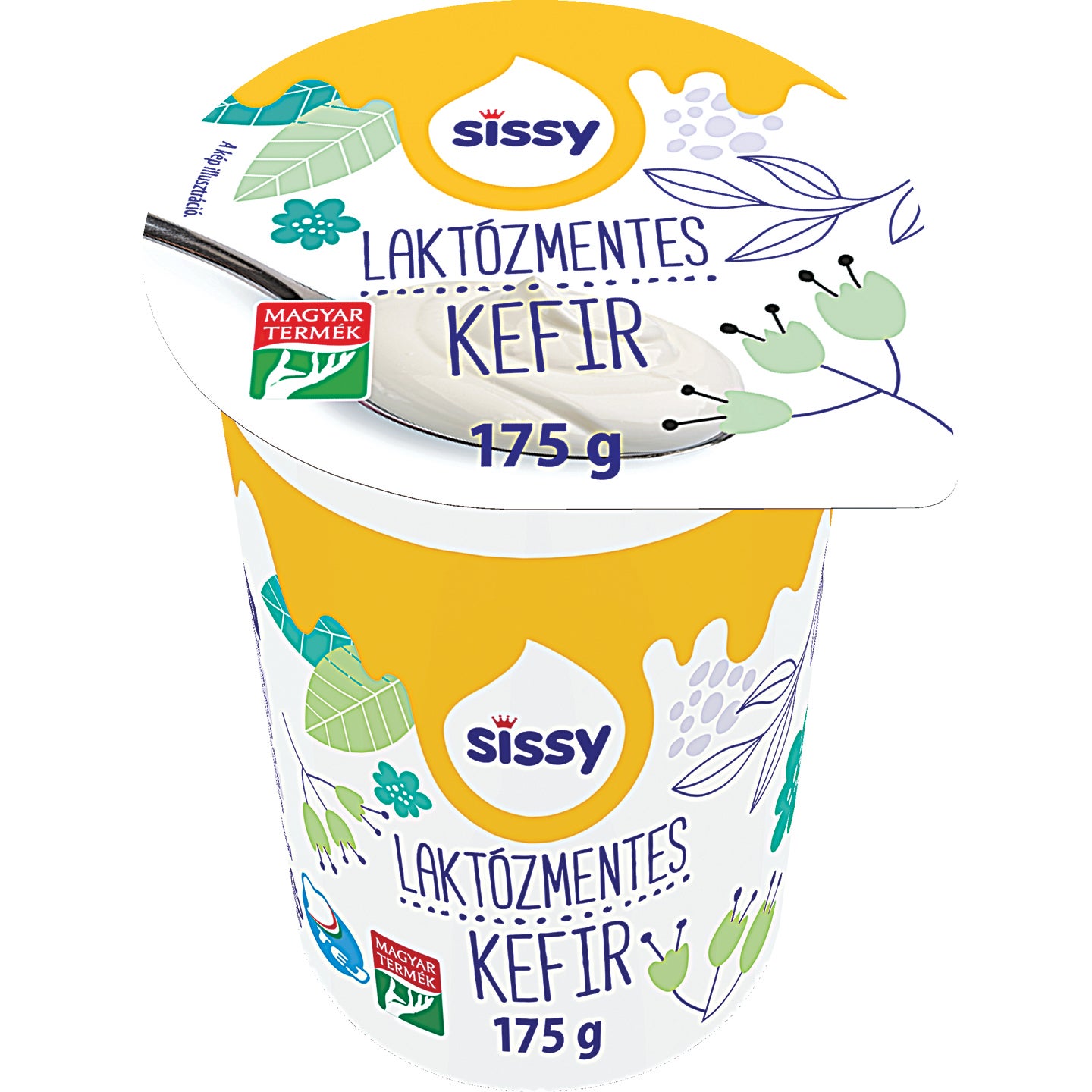 SISSY LAKTÓZMENTES KEFIR 175G