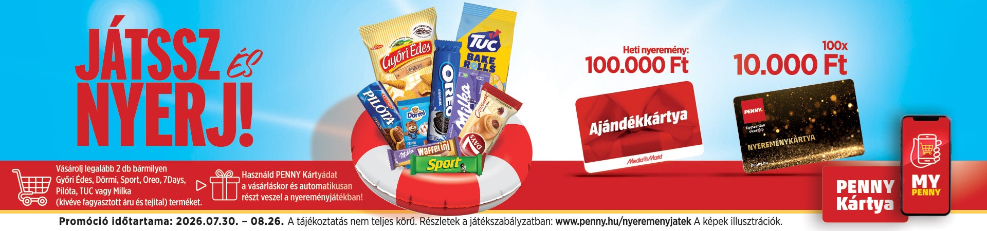 Játssz és nyerj nyereményjáték!