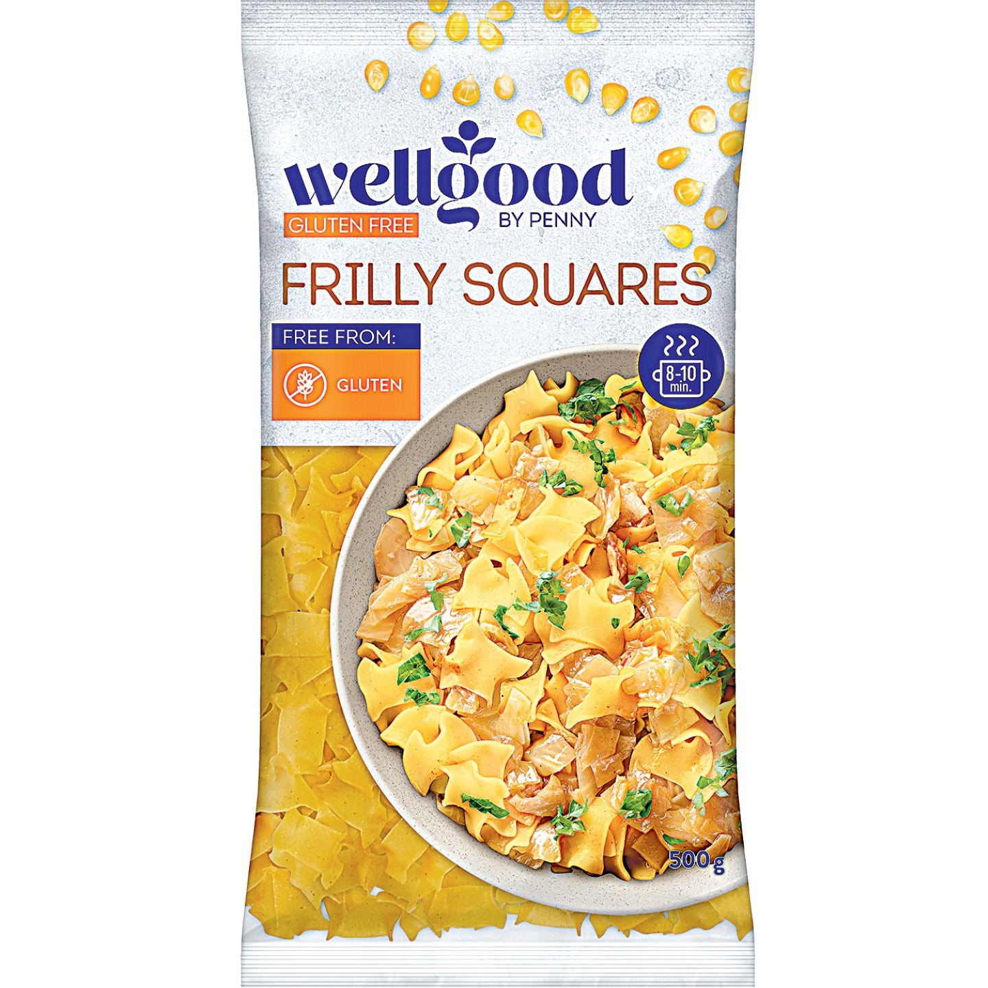 WELLGOOD FODROS NAGYKOCKA GLUTÉNMENTES TÉSZTA 500G