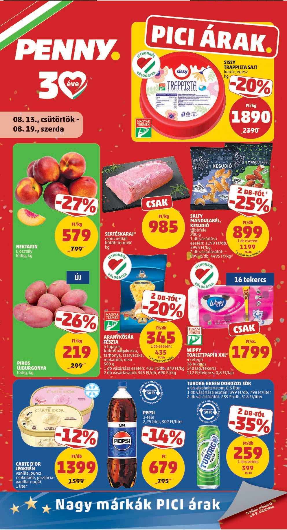 33. heti Penny reklámújság