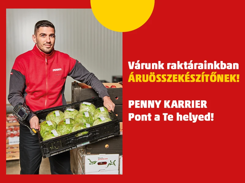magazine Supervise Company PENNY Magyarország