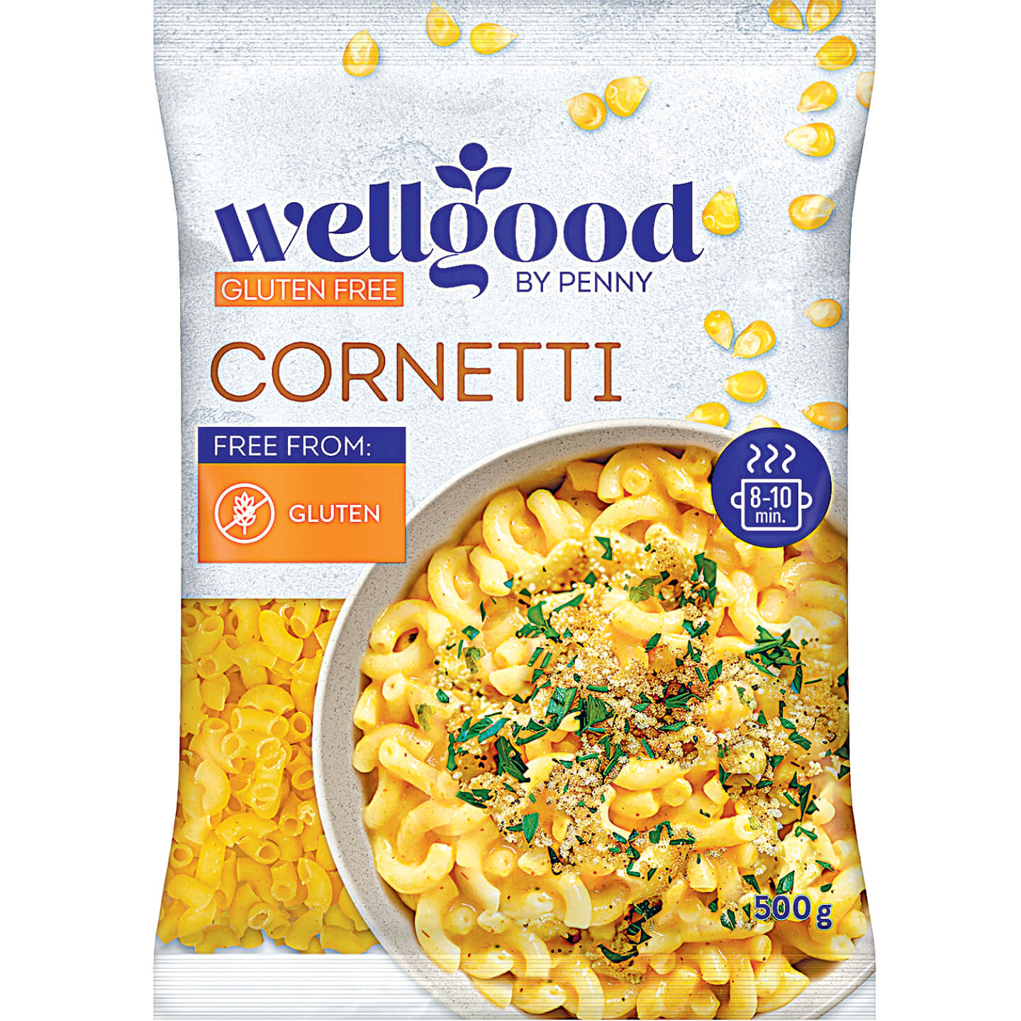 WELLGOOD SZARVACSKA GLUTÉNMENTES TÉSZTA 500G