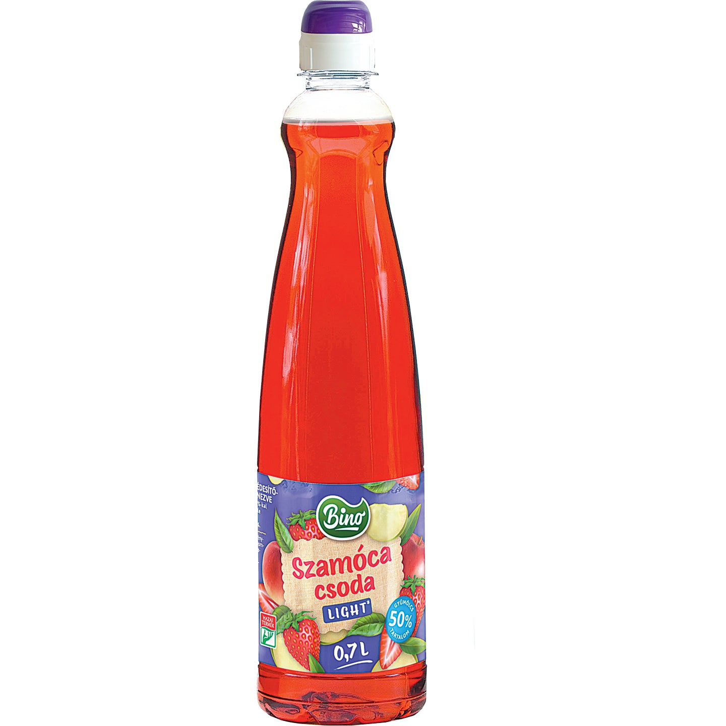 BINO LIGHT SZAMÓCA SZÖRP 0,7L 