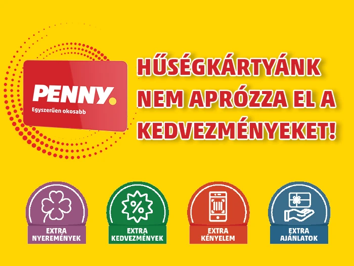 magazine Supervise Company PENNY Magyarország