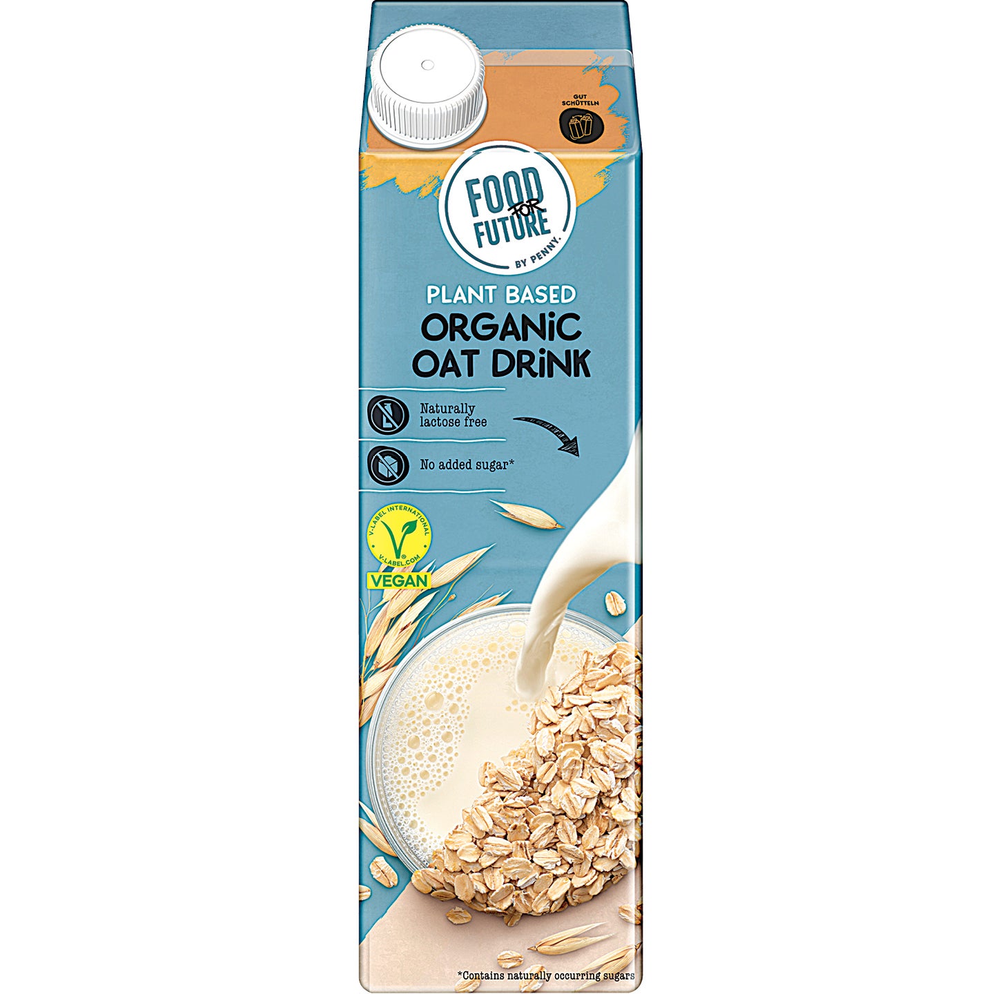 FOOD FOR FUTURE BIO ZABITAL 1 L