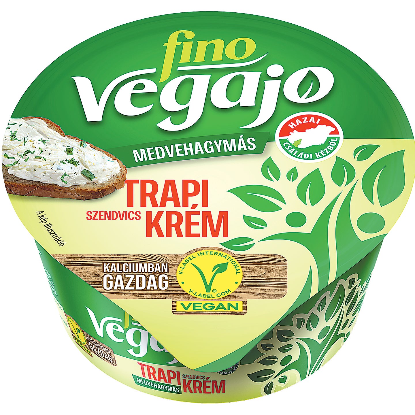 VEGAJÓ TRAPI SZENDVICS KRÉM 150G 