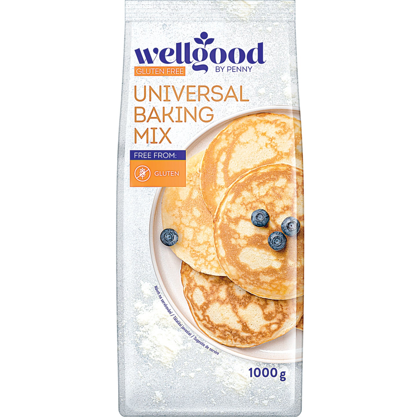 WELLGOOD/FREE GLUTÉNMENTES UNIVERZÁLIS LISZTKEVERÉK1 KG