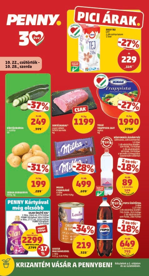 43. heti Penny reklámújság