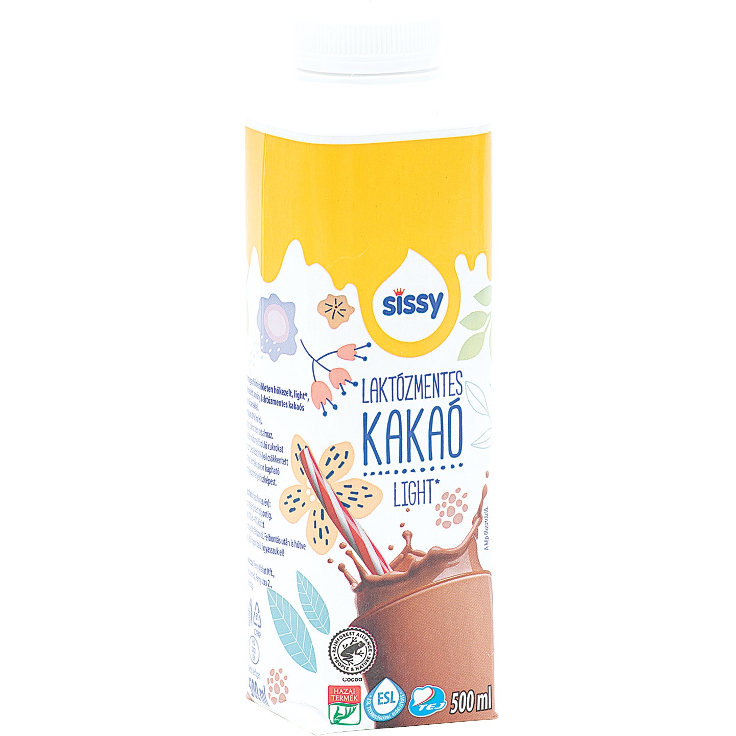 SISSY LAKTÓZMENTES LIGHT KAKAÓ 500 ML