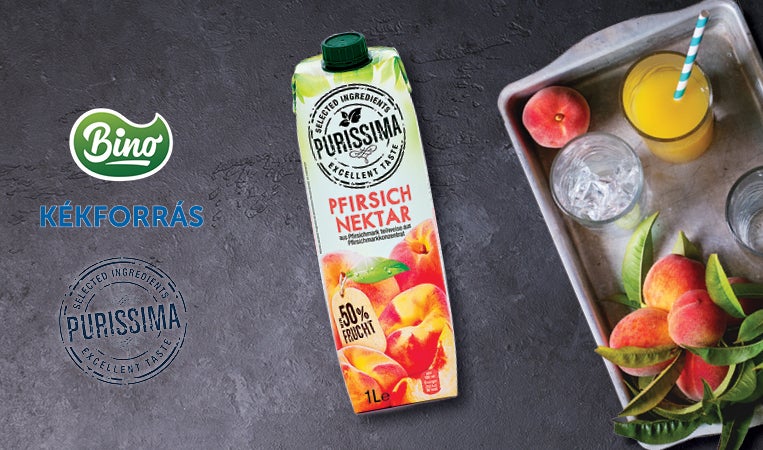 sajátmárkás termékünk, Purissima 1l őszilé