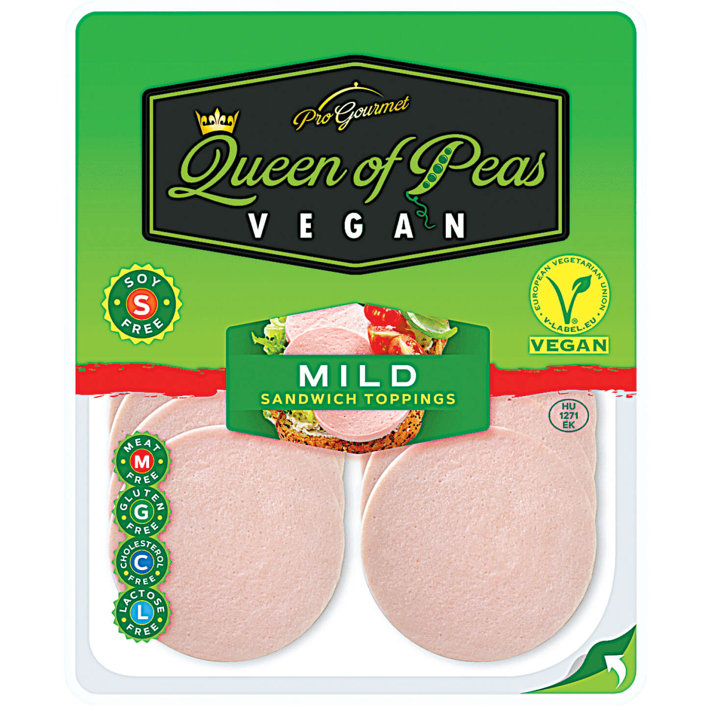 VEGÁN SZENDVICS FELTÉT 100G 