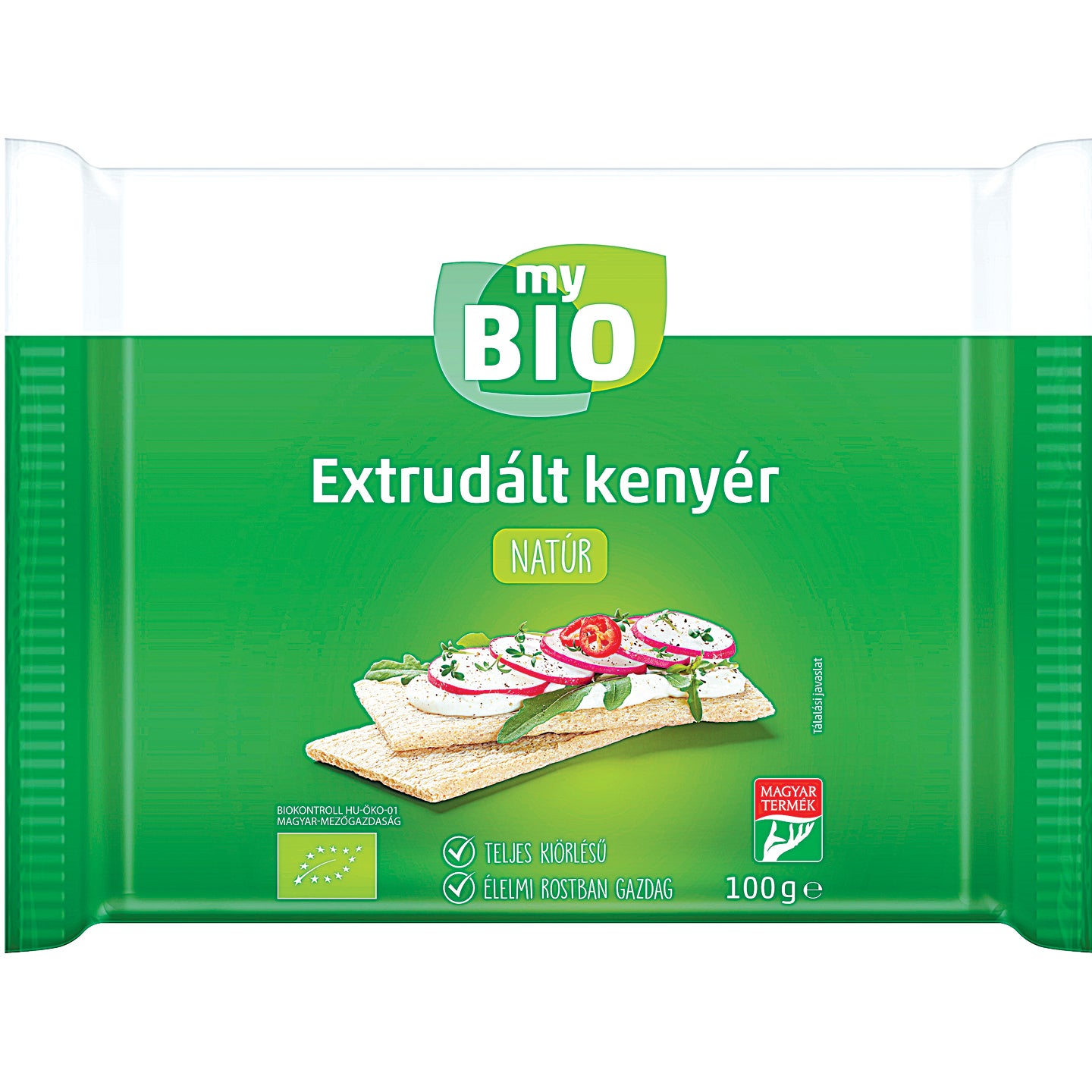 MY BIO EXTRUDÁLT KENYÉR 100G