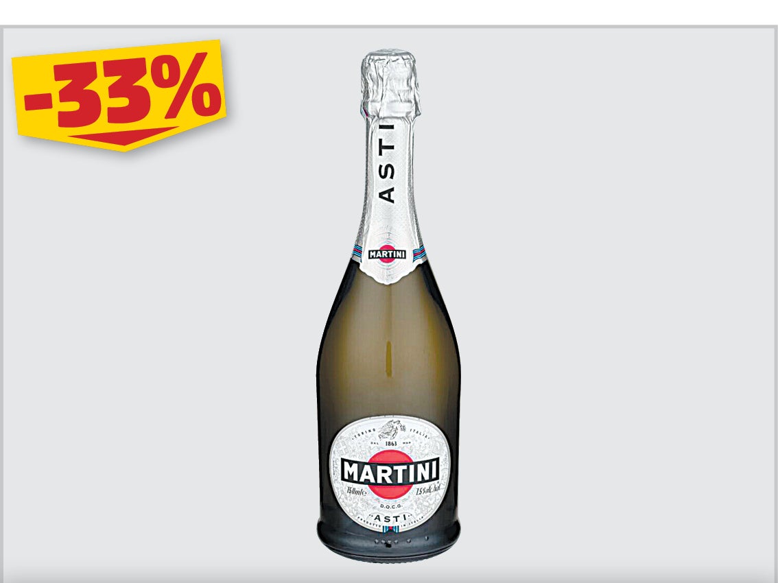 ASTI MARTINI 0,75L, 4 499 Ft helyett 2 999 Ft