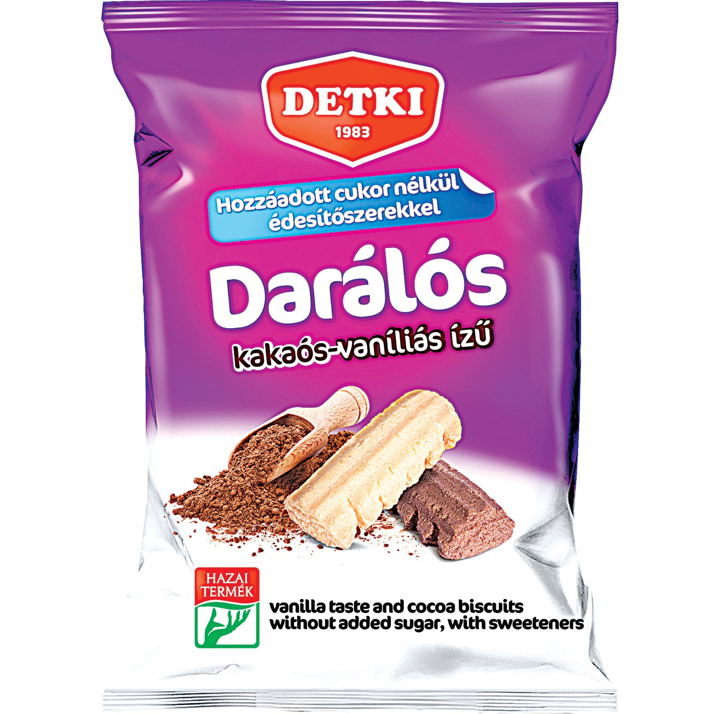 DETKI DARÁLÓS KEKSZ HOZZÁADOTT CUKOR NÉLKÜL 180G