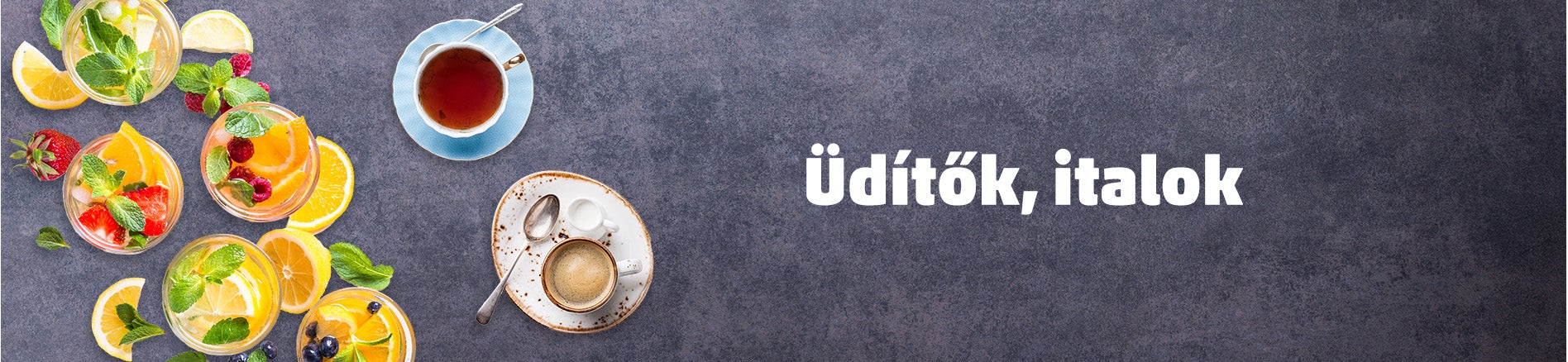 Üdítők, italok, frissítők, szörpök