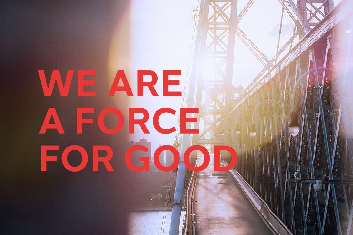 dentsun arvo We are a force for good