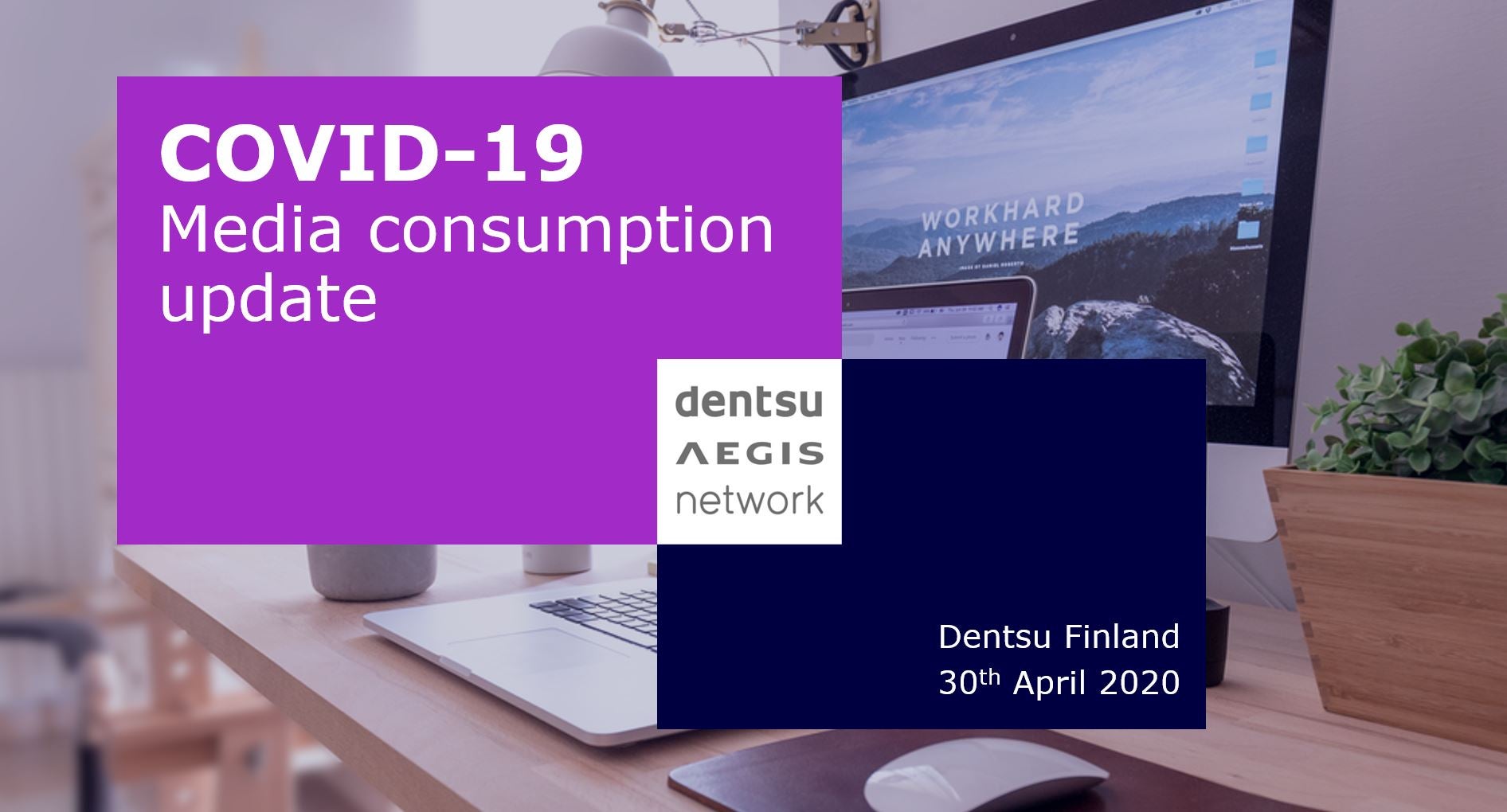 Mediankulutuksen muutokset 30.4.2020