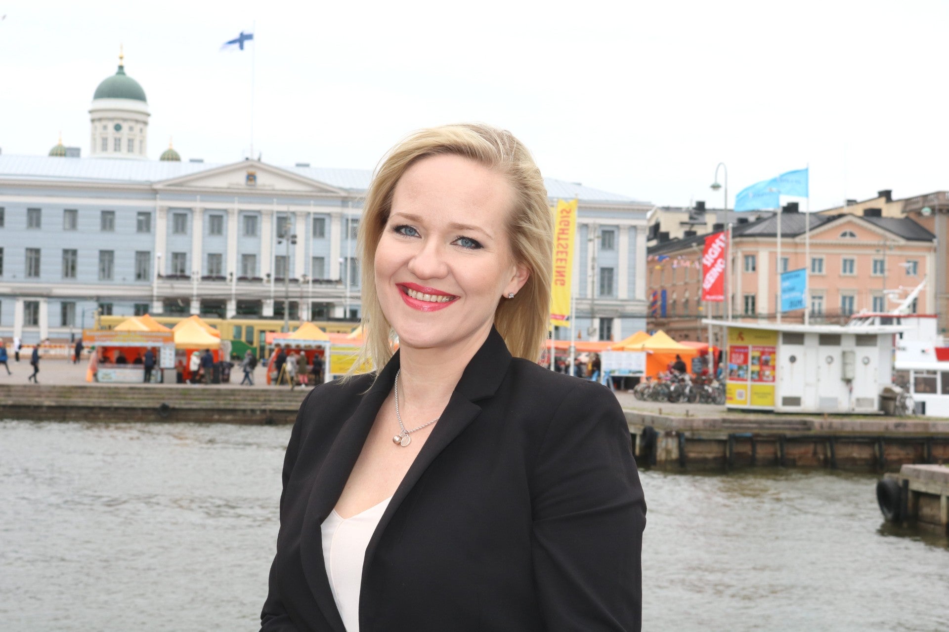 Caratin Senior Client Director Niina Kattelus