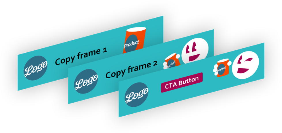 Esimerkki dynaamisista bannereista