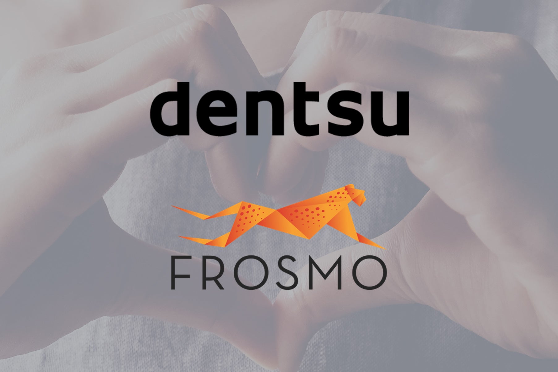 dentsu ja Frosmo yhteistyösopimukseen
