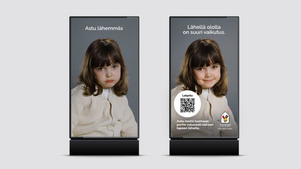 RML Läheisyyden vaikutus DOOH erikseen