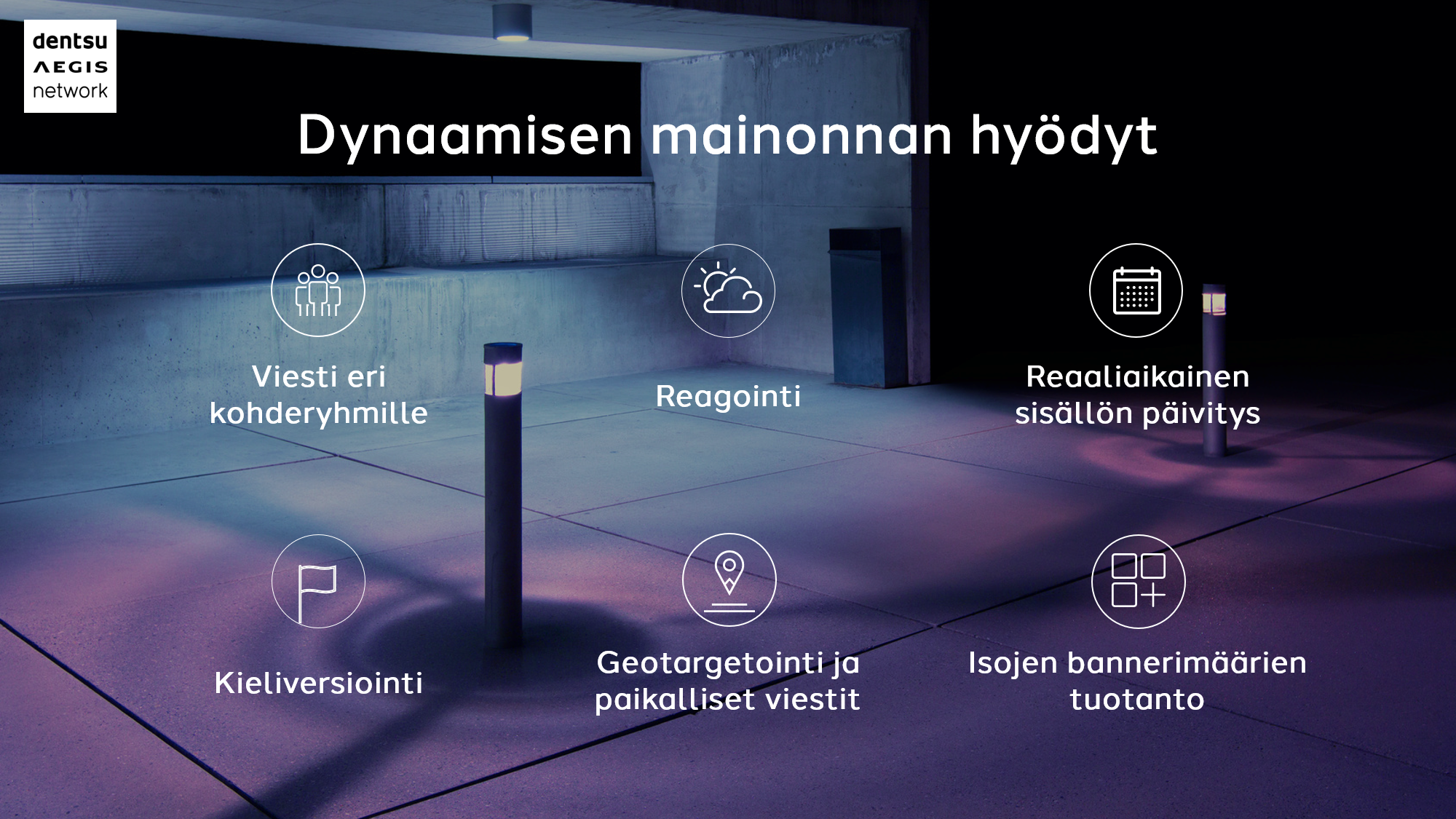 Dynaamisen mainonnan hyödyt