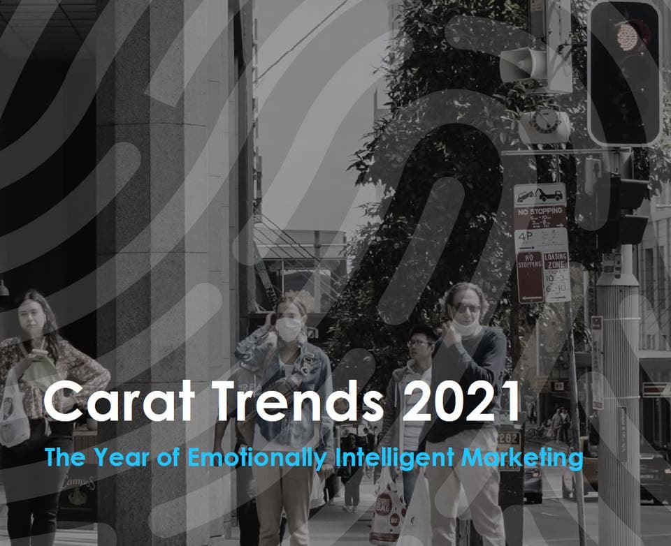 Markkinointitrendit 2021 -raportti