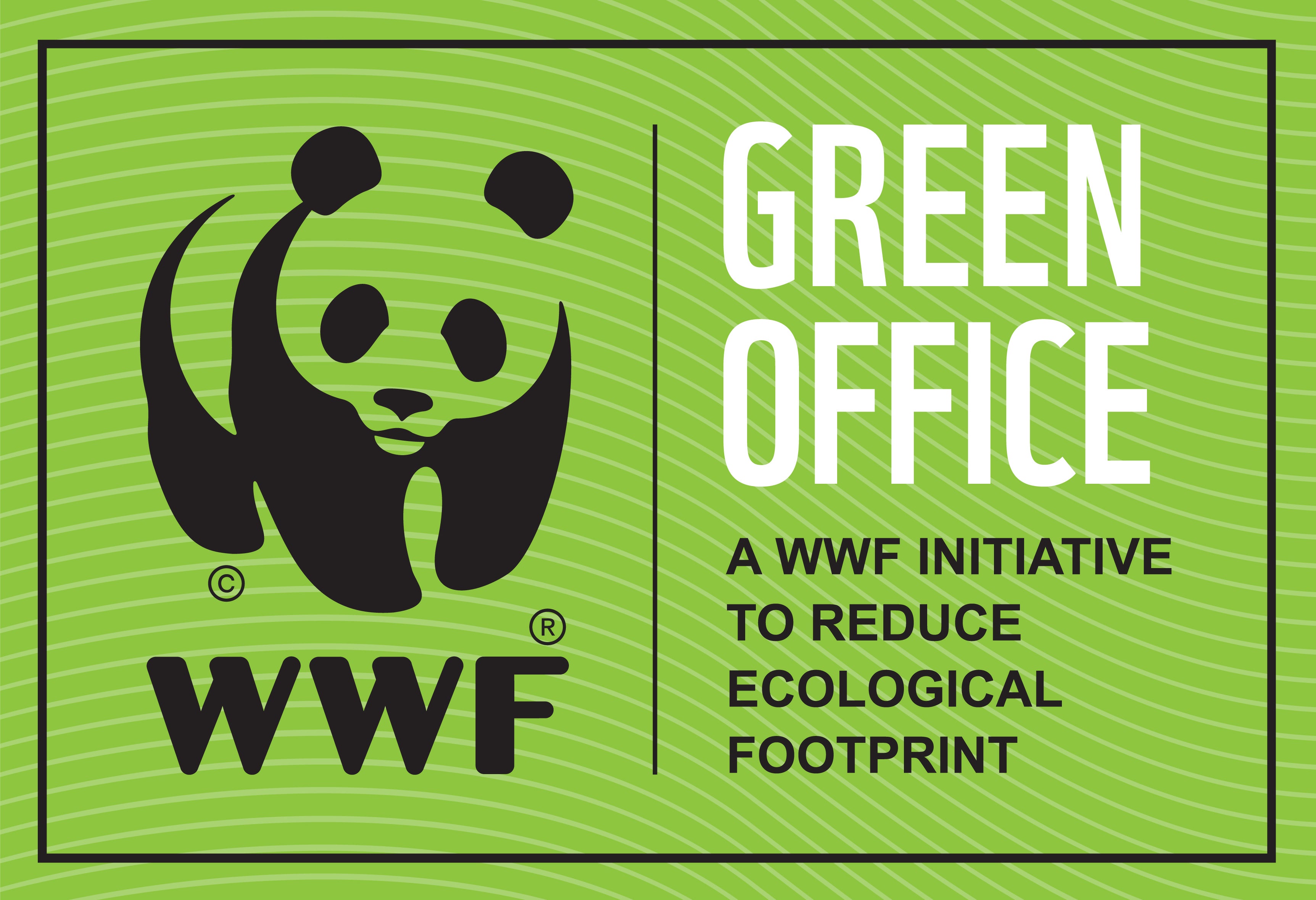 WWF Green Office logo