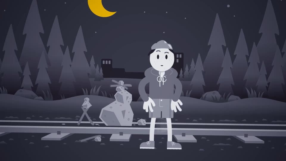 Dentsu Creative Finnish Comms Awards -kilpailun shortlistalla Väyläviraston Jätä rata rauhaan -kampanjakokonaisuudella