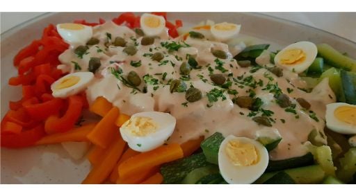 Gemüse mit Thunfischsauce (Gemüse tonnato) für 4 Personen | News