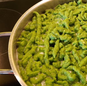 Spinatspätzle