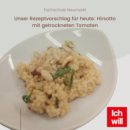 Hirsotto mit getrockneten Tomaten | News