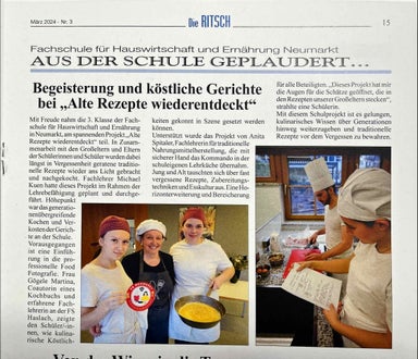 Die Ritsch, Neumarkter Dorfblatt, Jahrgang 34, Nummer 3, März 2024