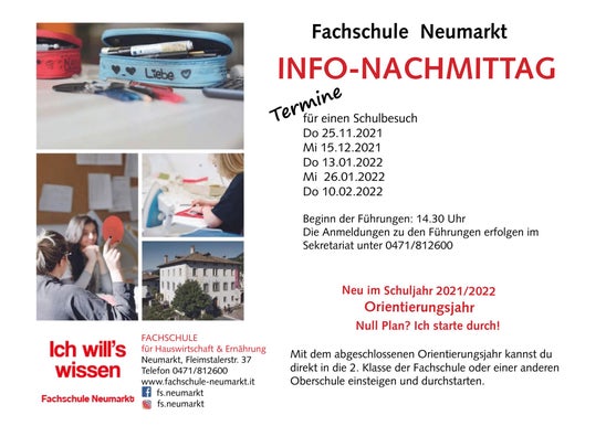 Info-Nachmittag