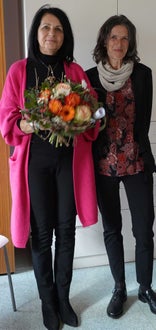 Nach 40 ½ Jahre an der Fachschule Neumarkt ging am 1. April Frau Elisabeth Hintner in den verdienten Ruhestand. Ihre berufliche Tätigkeit ist untrennbar mit der Entwicklung der Fachschule Neumarkt verbunden