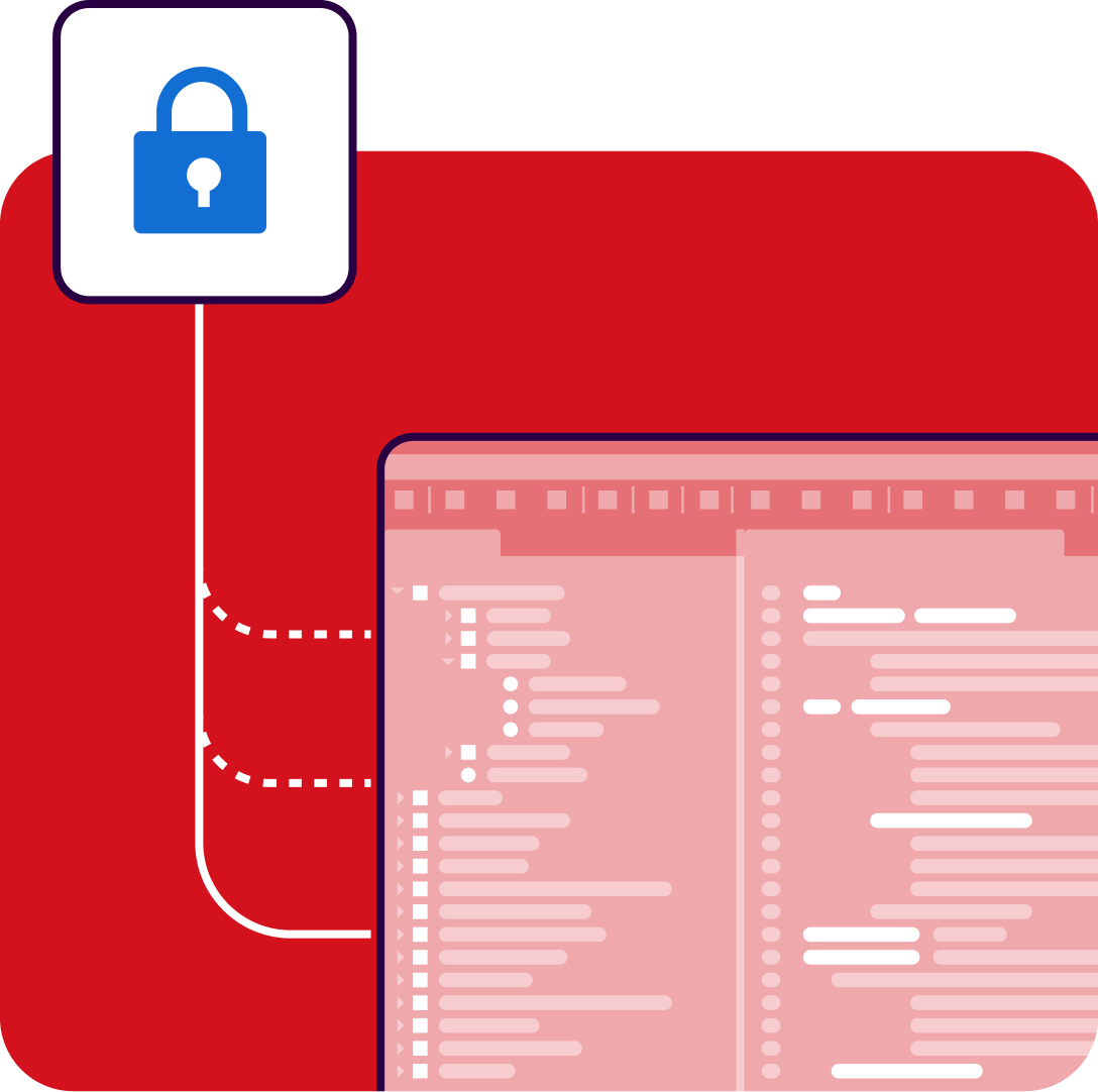 code is secure