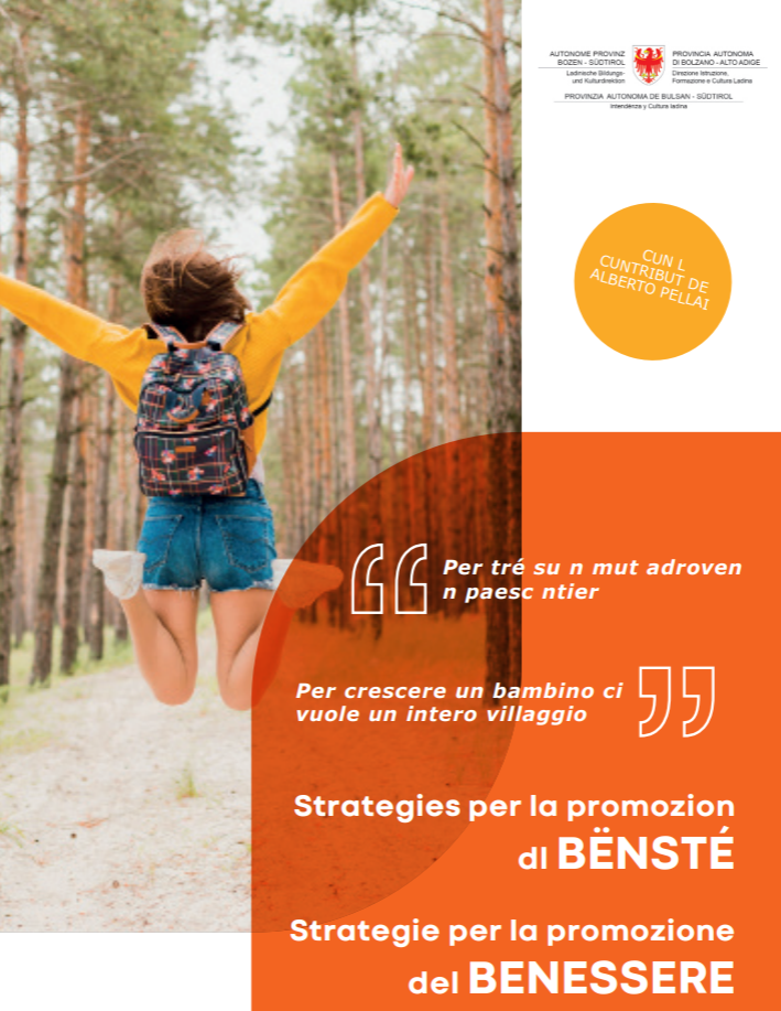 Strategies per la promozion dl bënsté (GH) - Strategie per la promozione del benessere