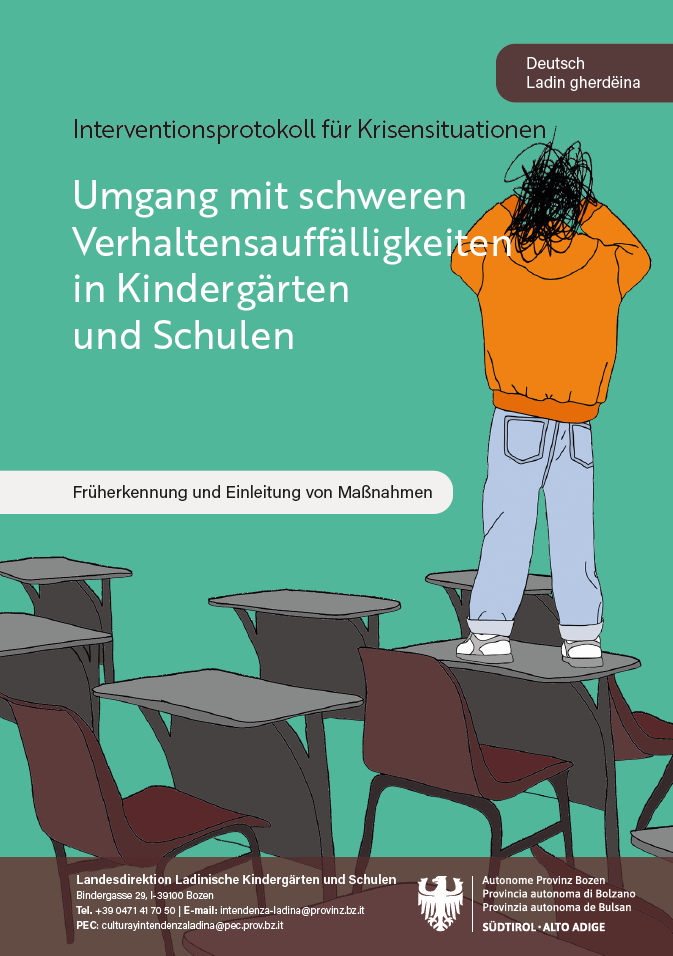 Umgang mit schweren&nbsp;Verhaltensauffälligkeiten&nbsp;in Kindergärten&nbsp;und Schulen&nbsp;