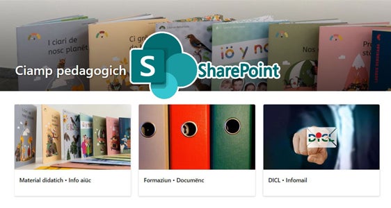 [Externer Link] Ciamp pedagogich - SharePoint