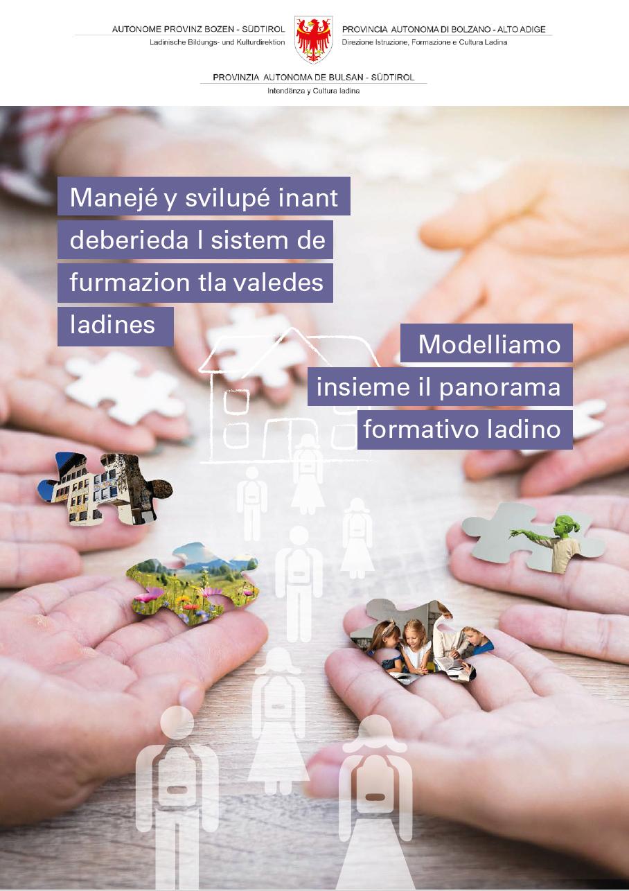 Modelliamo insieme il panorama formativo ladino