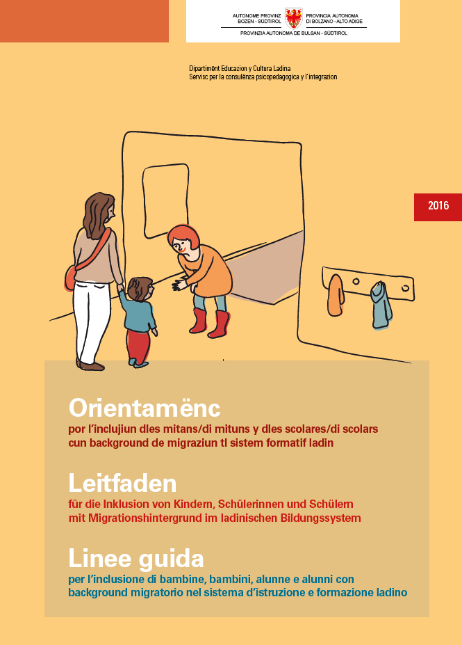 Orientamenti per l’inclusione di bambine, bambini, alunne e alunni con background migratorio