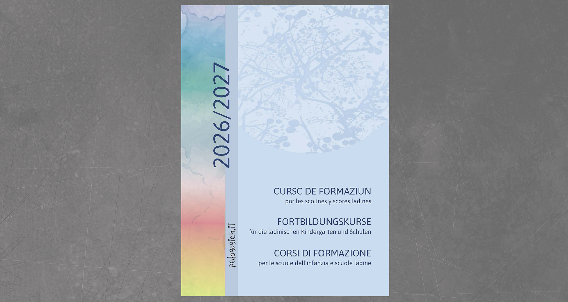 [Link esterno] Programma formativo 2026-2027