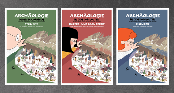 [Externer Link] Archeologia tles Dolomites