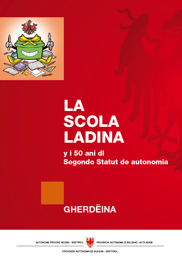 Scuole ladine: opuscolo per celebrare i 50 anni dell’Autonomia
