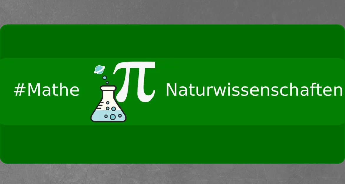 [Externer Link] #MatheNaturwissenschaften