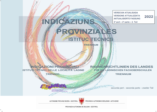 Indicaziuns provinziales por i istituc tecnics (triennium)