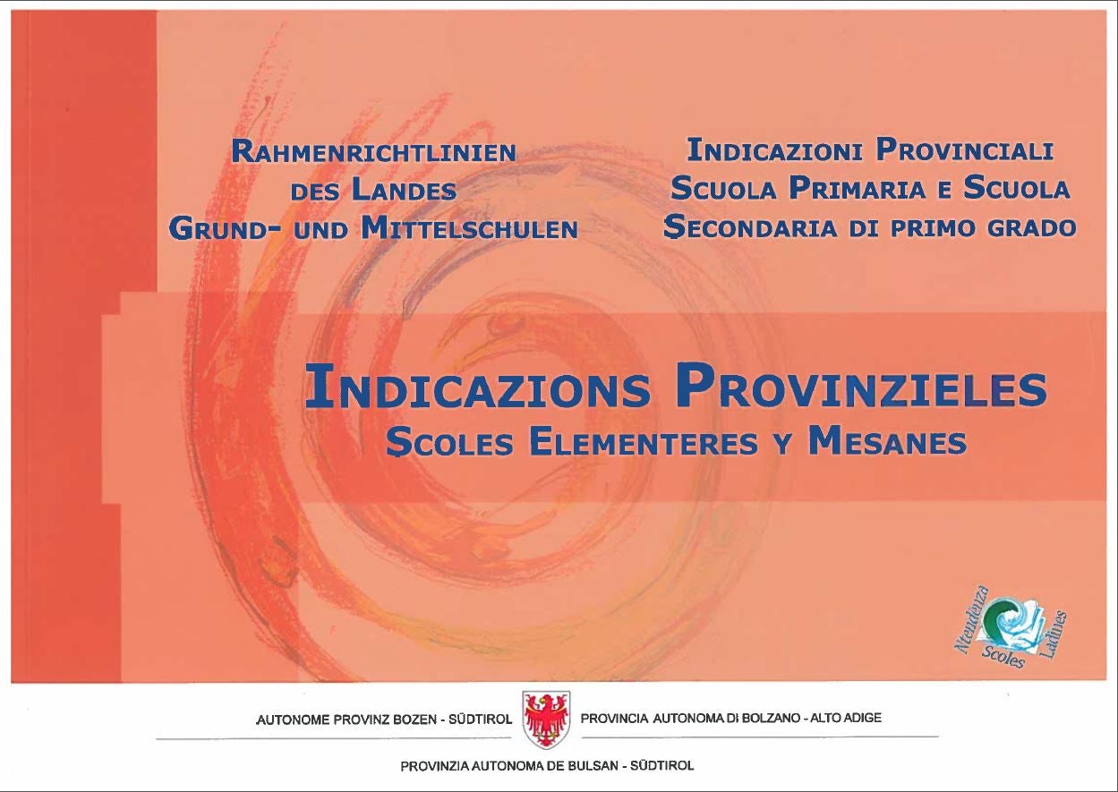 Indicaziuns provinziales scores primares y mesanes