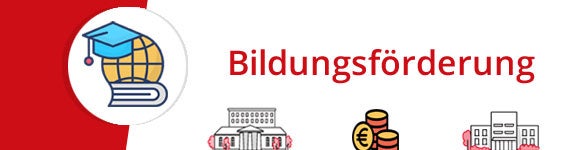 [Externer Link] Bildungsförderung