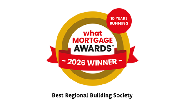 What Mortgage Awards 2026 winner, Best regional building society